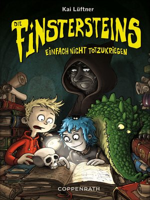 cover image of Die Finstersteins--Band 2